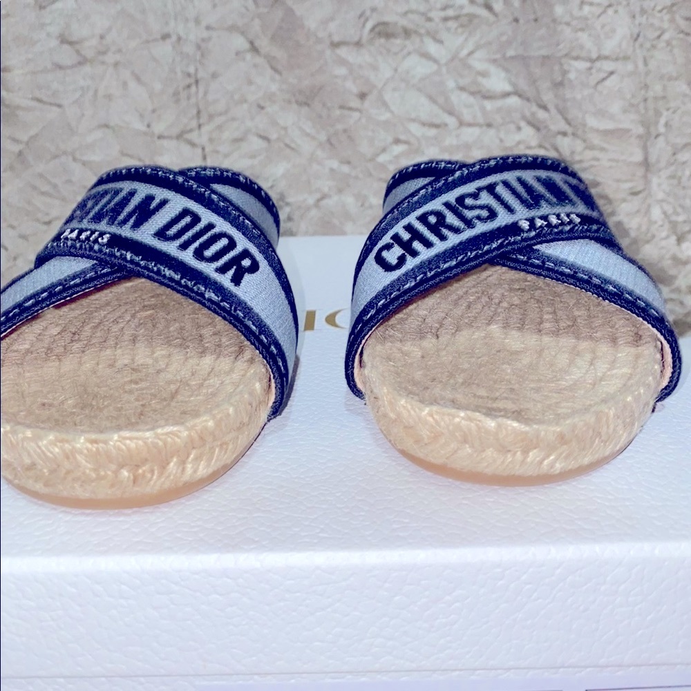 Christian Dior espadrille sandals - Picture 3 of 7